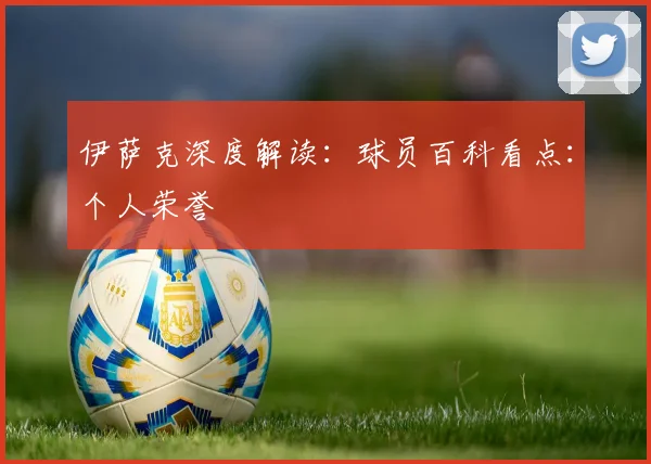 伊萨克深度解读：球员百科看点：个人荣誉