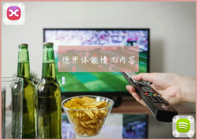 德甲体能情况内容